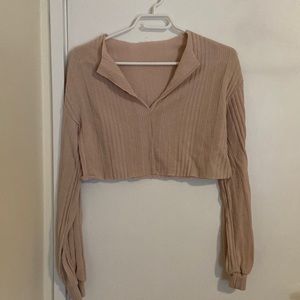 SHEIN Cropped Long Sleeve